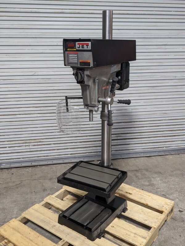 Jet 15" Variable Speed Drill Press 400 - 5000 RPM 230/460v 354551 Parts / Repair
