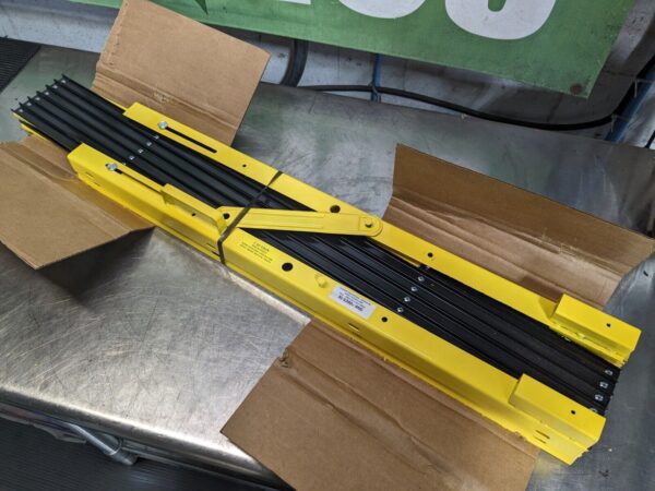 Illinois Engineered Products XL1240 Portable Folding Barrier Safety Gate