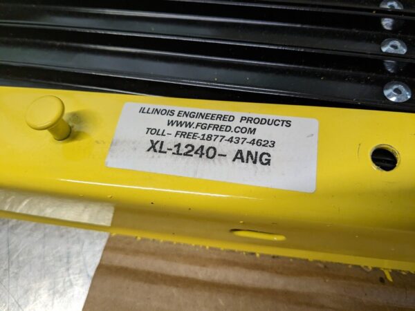 Illinois Engineered Products XL1240 Portable Folding Barrier Safety Gate