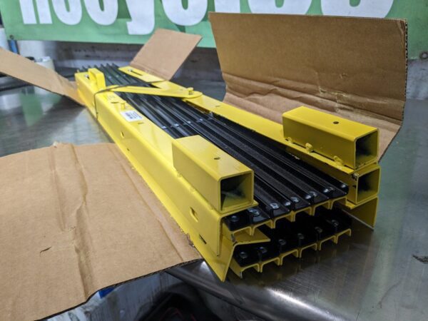Illinois Engineered Products XL1240 Portable Folding Barrier Safety Gate