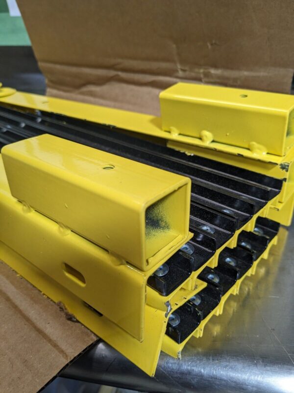 Illinois Engineered Products XL1240 Portable Folding Barrier Safety Gate