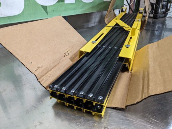 Illinois Engineered Products XL1240 Portable Folding Barrier Safety Gate