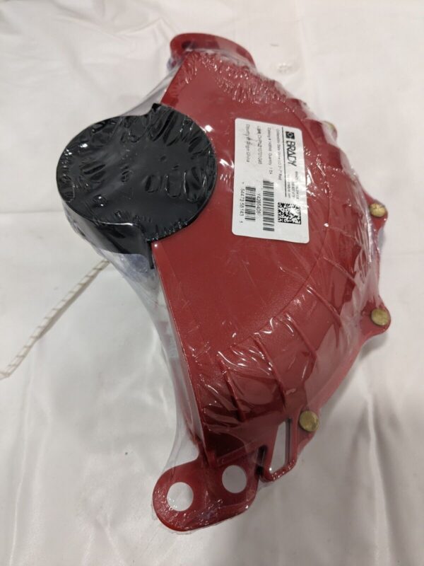 BRADY Gate Valve Lockout: 3 to 7" Valve Handle Width, 2 Padlocks Max 148648