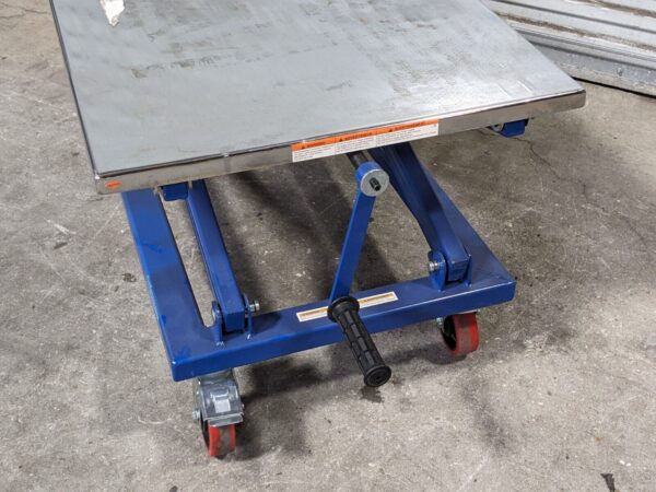 Vestil Mechanical Scissor Lift Cart 1000 lb Cap 40 x 26 Platform Parts / Repair