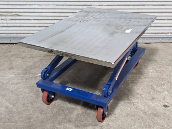 Vestil Mechanical Scissor Lift Cart 1000 lb Cap 40 x 26 Platform Parts / Repair