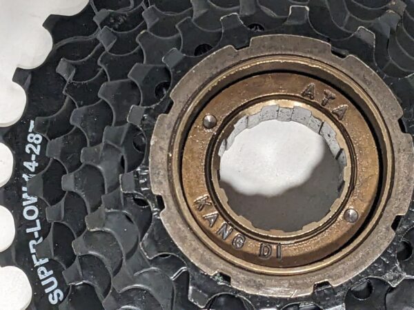 eBikeling 7 Speed Freewheel Bike Sprocket 14-28T