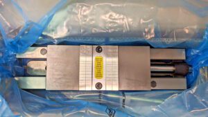 Kurt 4" Double Station Machine Vise Horizontal 2-63/64" Jaw Opening HDL4J