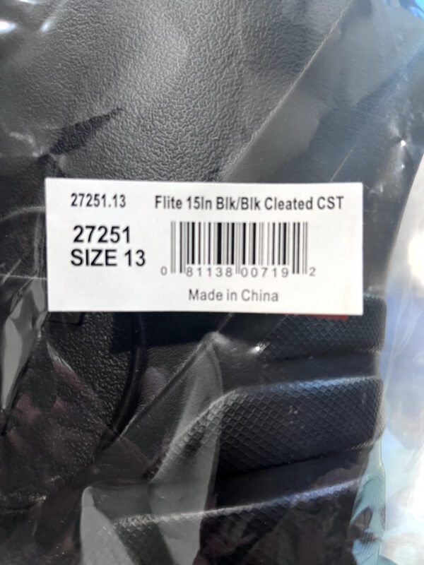 Tingley Work Boot: Size 13, 15" High, Polymer Composite Toe, Knee Boot 27251.13