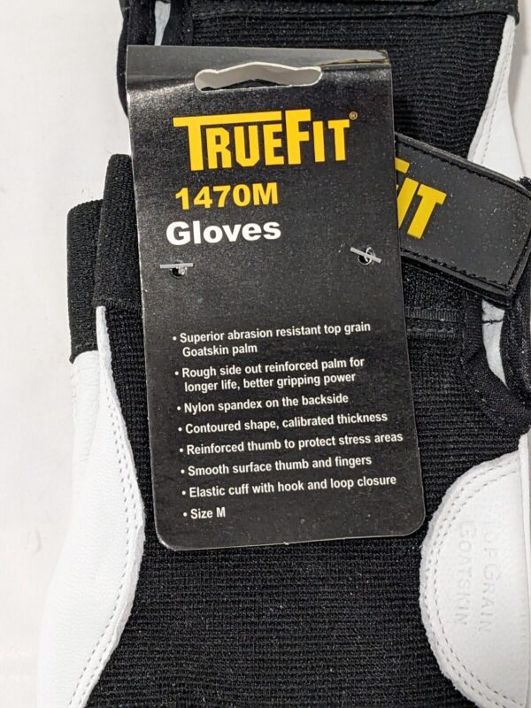 Tillman TrueFit Top Grain Goatskin Performance Gloves Sz M Qty 2 1470M