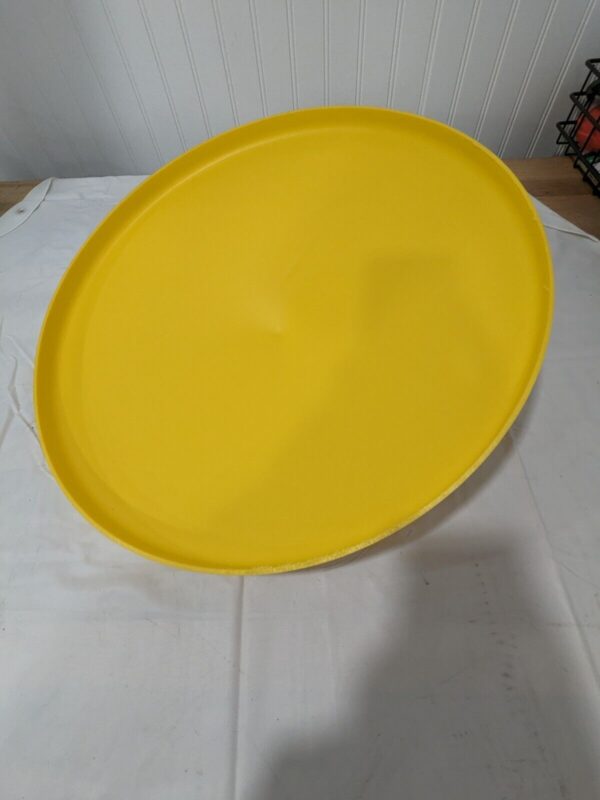 EAGLE Drum Funnel Cover 5" High x 18-1/2" Diam, Polyethylene 1664