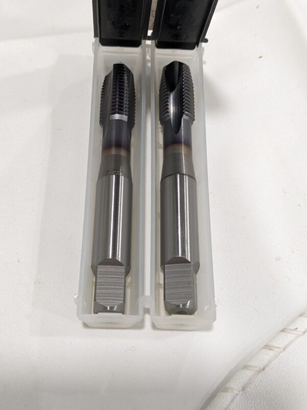 OSG Spiral Point Plug Taps M10 x 1.25 D5 3FL Powdered Metal TiCN Qty 2 1702708