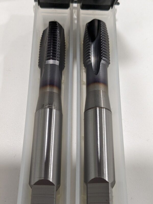 OSG Spiral Point Plug Taps M10 x 1.25 D5 3FL Powdered Metal TiCN Qty 2 1702708