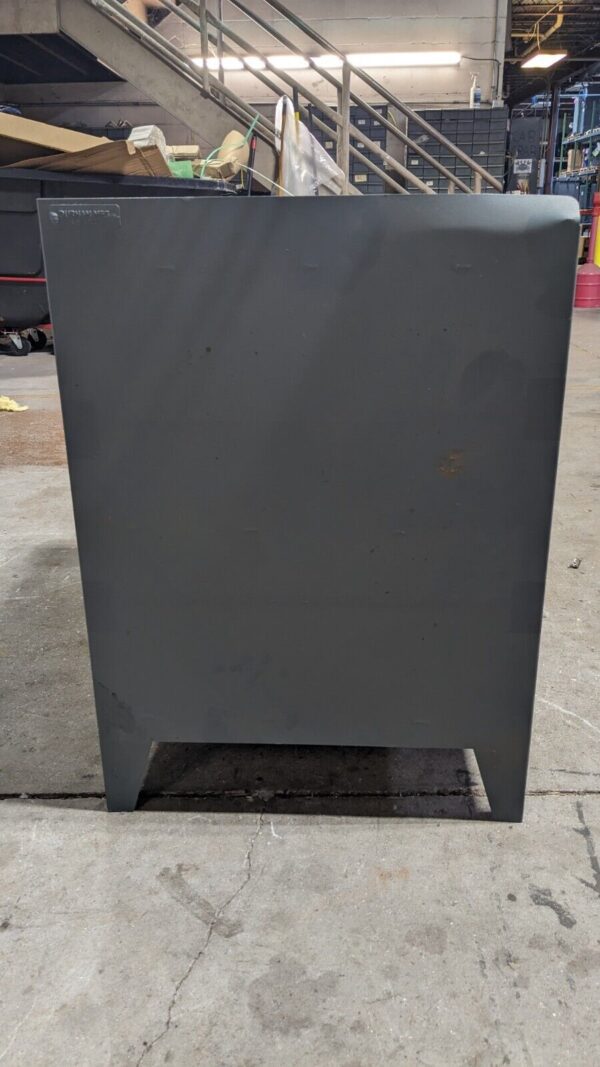 Durham Table High Storage Cabinet 2-Shelf 16 Ga. Steel 3000-95 Scratch N Dent