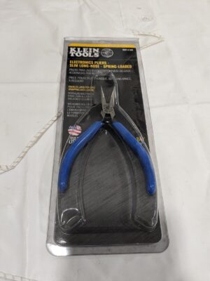KLEIN TOOLS Mini Plier: 122 mm OAL D321-41/2C