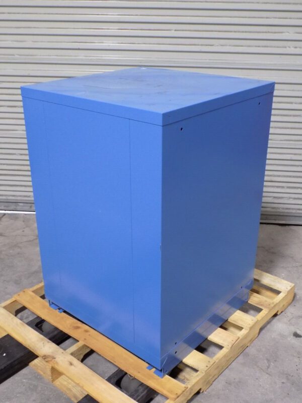 Lista Blue Steel Storage Cabinet 8 Drawer 41 x 28 x 28 Parts / Repair