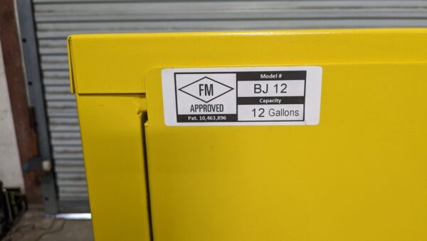 Pro-Safe Safety Storage Cabinet for Flammable Hazards 12 Gal. 35" x 23" x 18"