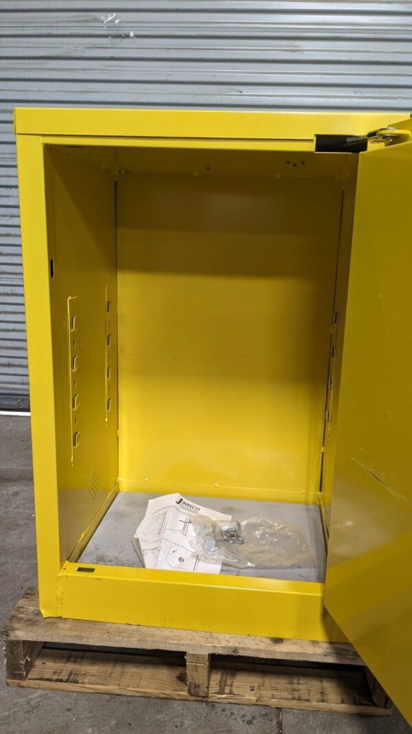 Pro-Safe Safety Storage Cabinet for Flammable Hazards 12 Gal. 35" x 23" x 18"