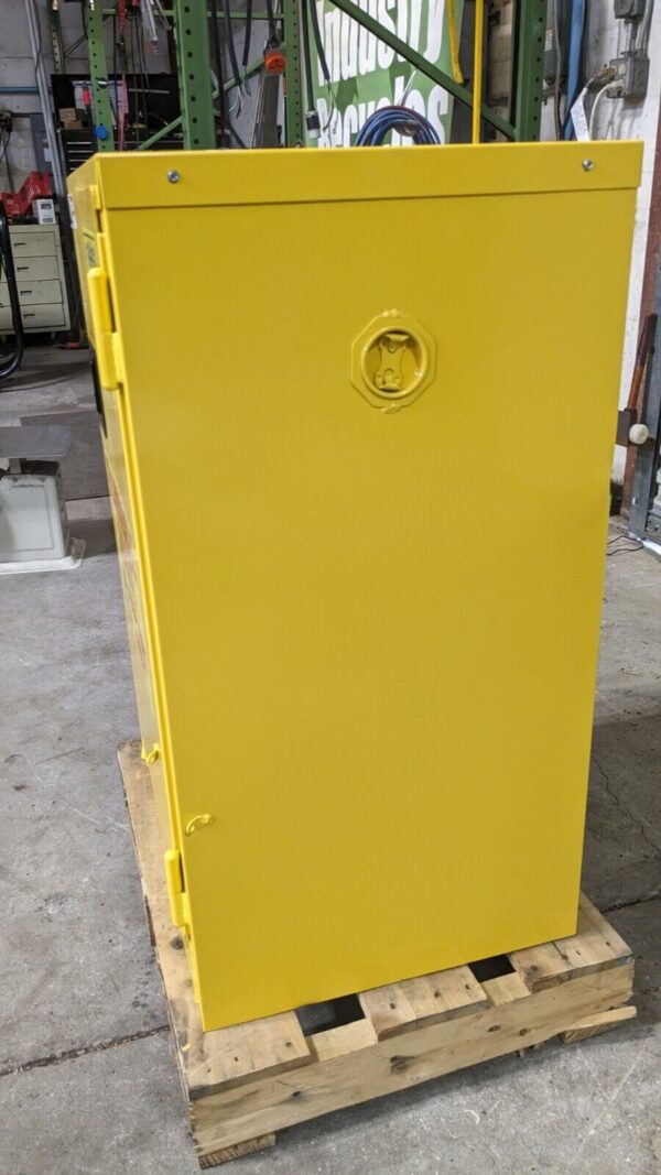 Pro-Safe Safety Storage Cabinet for Flammable Hazards 12 Gal. 35" x 23" x 18"