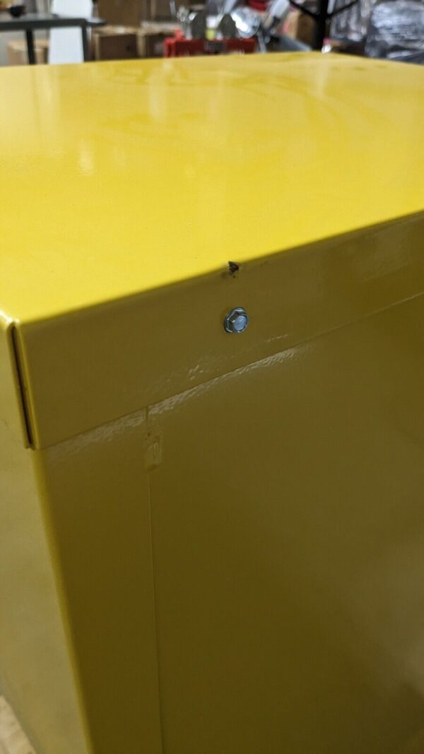 Pro-Safe Safety Storage Cabinet for Flammable Hazards 12 Gal. 35" x 23" x 18"