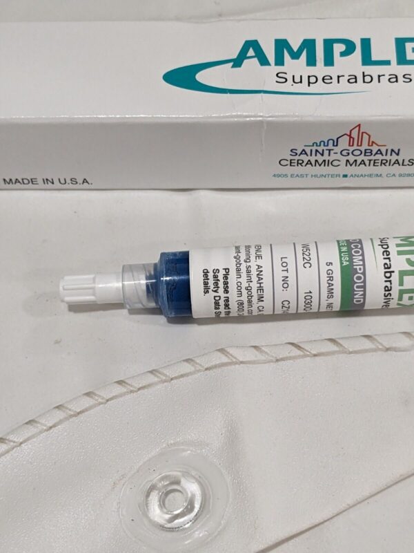 Amplex Buffing & Polishing Compound: Diamond Grit, Blue 041220015312