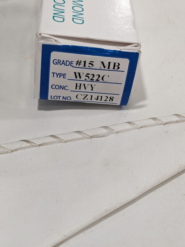 Amplex Buffing & Polishing Compound: Diamond Grit, Blue 041220015312