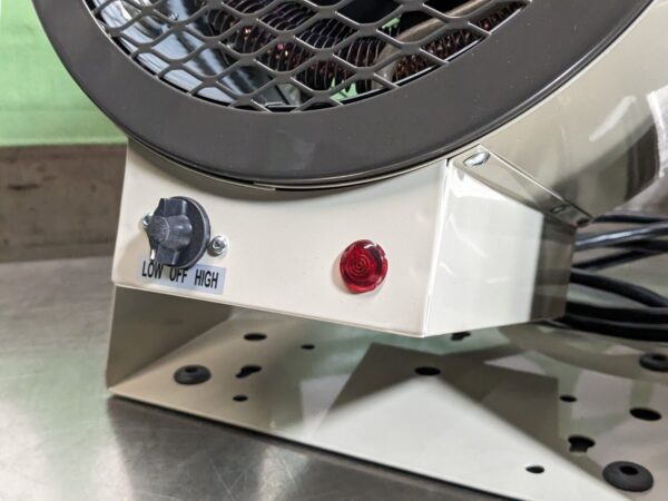 TPI Fan Forced Portable Electric Heater 19110 BTU Max. 240/208v HF686TC