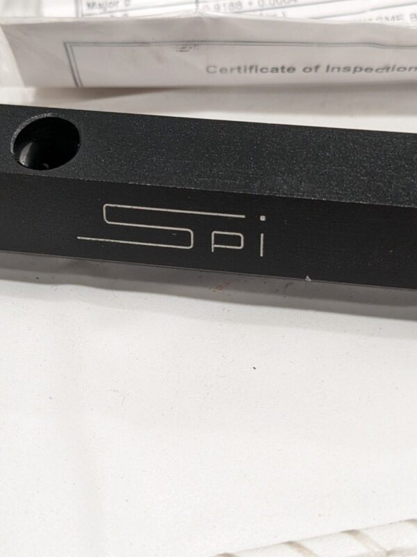 SPI Plug Thread Gage: #1-8 Thread, 2B Class, Go & No Go 34-429-1