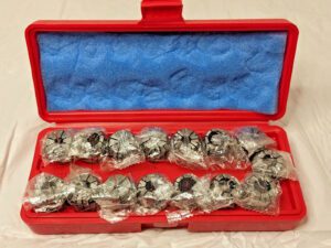 ACCUPRO 15 Piece Collet Set Series ER25 3/16" to 5/8" Capacity 785107