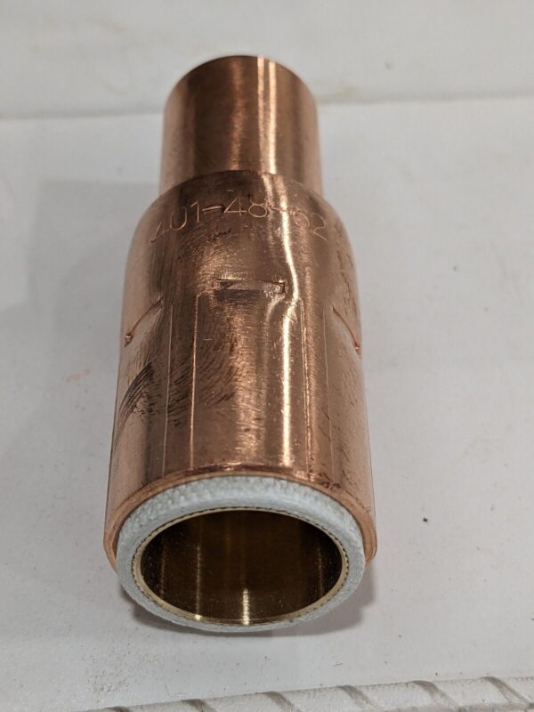 PRO-SOURCE MIG Welder Gas Nozzle: 1/8" Recess 401-48-62