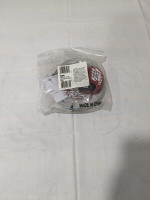 MASTER LOCK 6' Cable Length, 4 Lockout Points, Cable Lockout S806