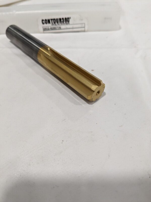 Contour Chucking Reamer: 5/8" Dia, 4–1/2" OAL, 1–3/4" Flute Length 250-.6250