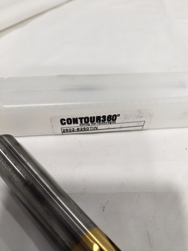 Contour Chucking Reamer: 5/8" Dia, 4–1/2" OAL, 1–3/4" Flute Length 250-.6250