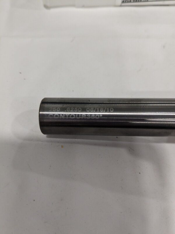 Contour Chucking Reamer: 5/8" Dia, 4–1/2" OAL, 1–3/4" Flute Length 250-.6250