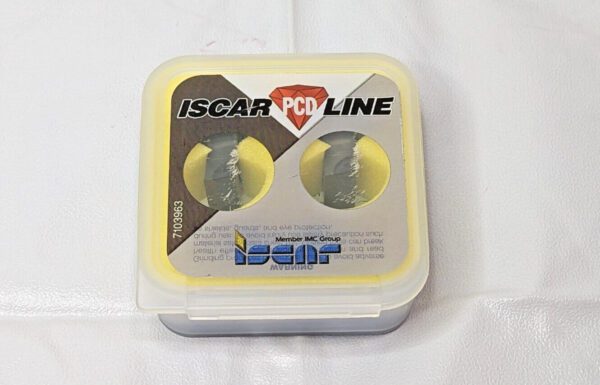 ISCAR Clamped Milling Inserts Brazed PCD Tip LNAR 150604PN-R-S ID5 QTY 2 5604757