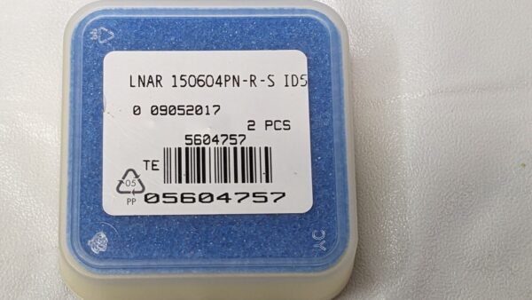 ISCAR Clamped Milling Inserts Brazed PCD Tip LNAR 150604PN-R-S ID5 QTY 2 5604757