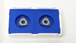 Seco PCBN Turning Inserts TCGW21.51S-00820-L1-C CBN200 QTY 2 02649622