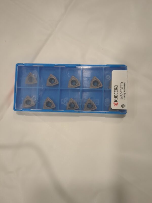 KYOCERA Indexable Drill Inserts 10pc WCMX06T308M1A PR1230 Carbide TKC89003