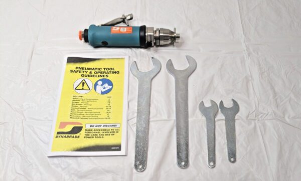Dynabrade Straight-Line Trim Router Rear Exhaust 20000RPM 51857