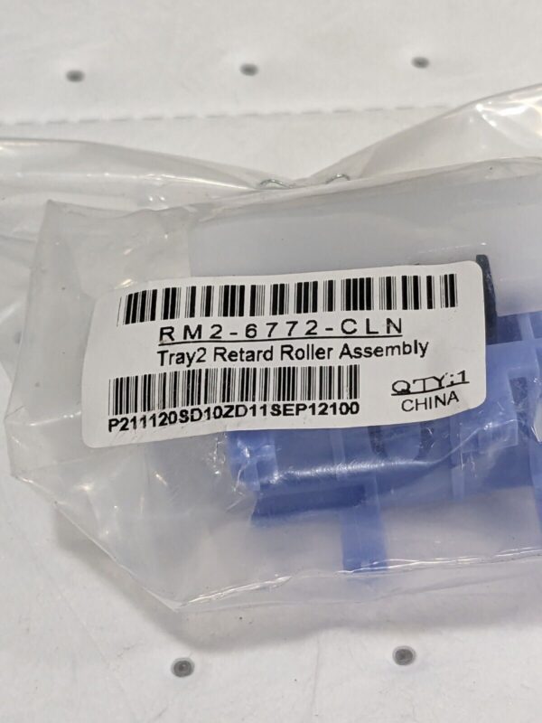 HP Hewlett Packard Retard Roller Assy RM2-6772-CLN