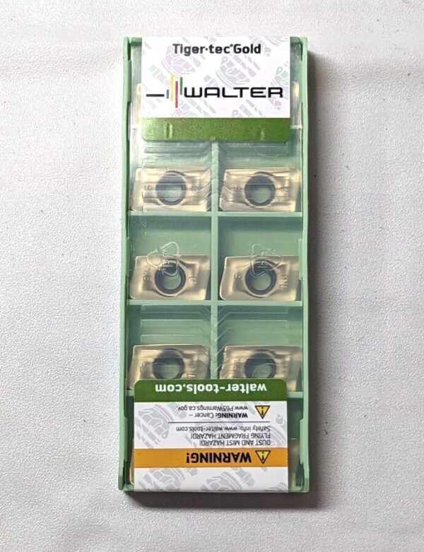 WALTER Carbide Milling Insert ADMT160616R-F56 WSP45G 8112835 10 PACK