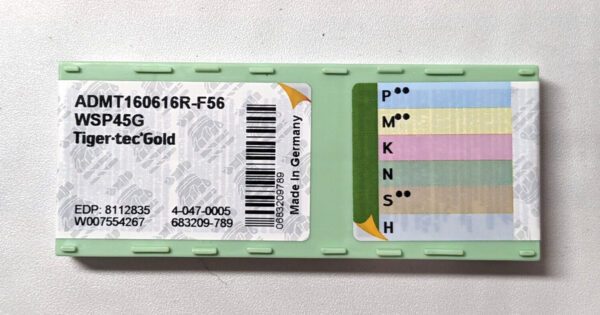 WALTER Carbide Milling Insert ADMT160616R-F56 WSP45G 8112835 10 PACK
