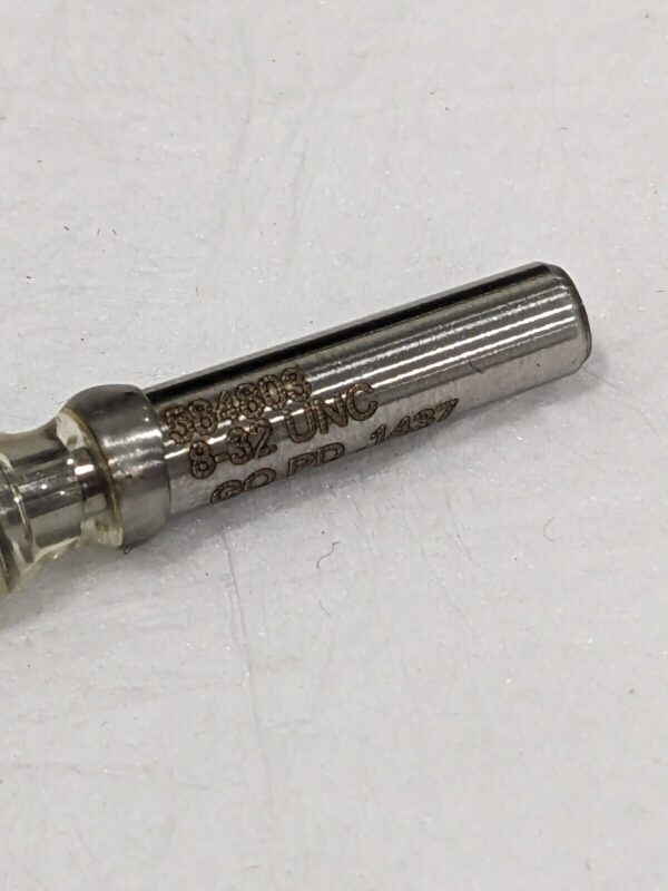 GF GAGE Plug Thread Gage: #8-32 Thread, Go 0.1437" Pitch Dia W016432GK