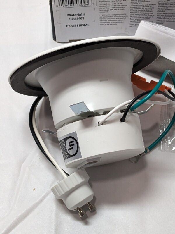 HALO 3" All-Purpose Retrofit LED Module,500 Lumen,90 CRI, White RL3059FS1EWHR