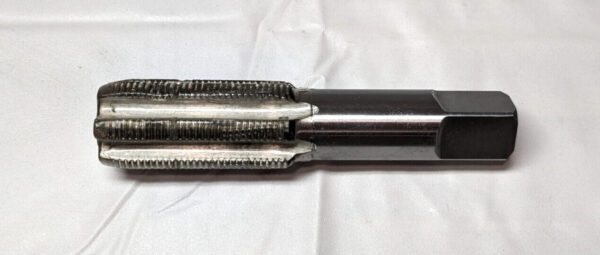 Straight Flute Tap 1-1/4"-12 UNF HSS 4 Flute Plug Chamfer JY4919452