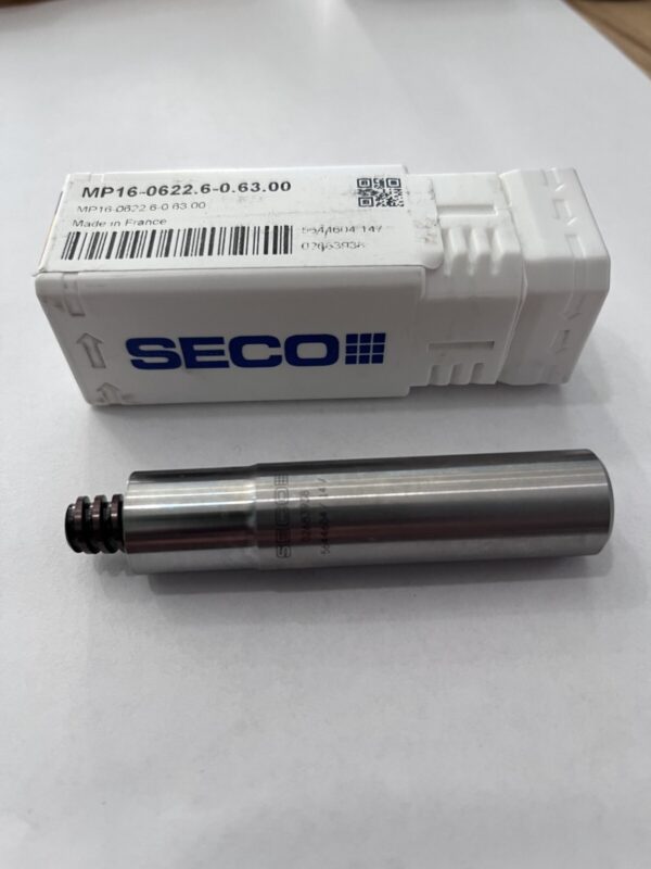 SECO M16 Threaded Milling Shank 5/8" Shank MP16-0622.6-0.63.00