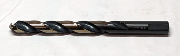 CLE-LINE Jobber Length Drill Bit 1/2" (0.5000") 135 deg HSS *3 PACK*