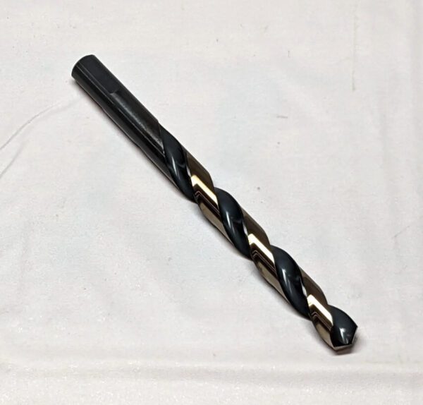 CLE-LINE Jobber Length Drill Bit 1/2" (0.5000") 135 deg HSS *3 PACK*