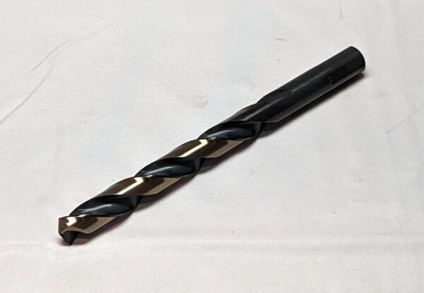 CLE-LINE Jobber Length Drill Bit 1/2" (0.5000") 135 deg HSS *3 PACK*