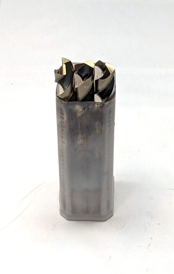 CLE-LINE Jobber Length Drill Bit 1/2" (0.5000") 135 deg HSS *3 PACK*