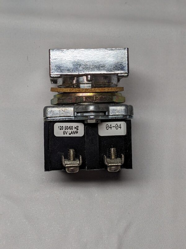 CUTLER HAMMER E30 BA 120V Compact Push Button Indicating Pilot Light E30BA